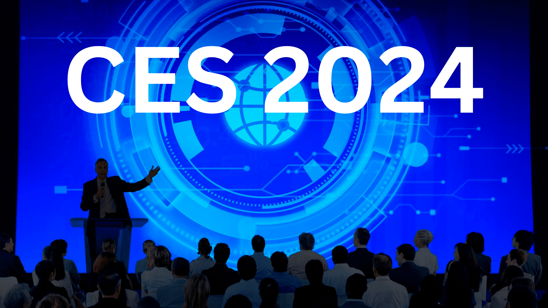 Consumer Electronics Show (CES) 2024 Technology event